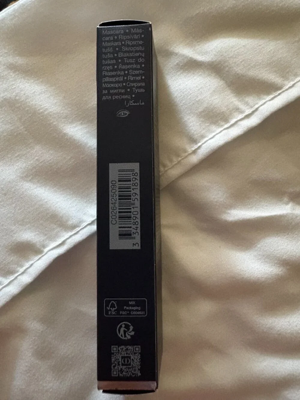 Christian Dior Designer Diorshow Mascara VOLUME 24H #090 NOIR BLACK NEW IN BOX